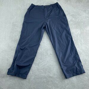 Cutter & Buck Mens XL Polyester Navy Pants 5239